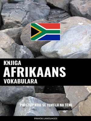 cover image of Knjiga afrikaans vokabulara